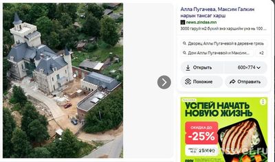 Из подмосковного замка Пугачевой надо сделать детский дом или снести?
