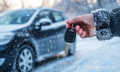 Что важно учитывать автомобилистам зимой?