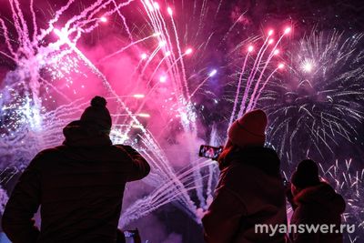 Как безопасно запускать фейерверки?