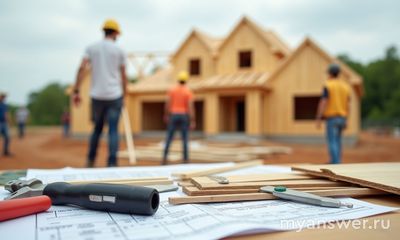 Как получить налоговый вычет за строительство дома?