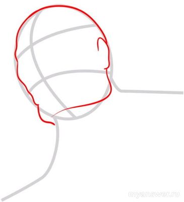 Как пошагово карандашом нарисовать Титана из «Атаки титанов»?