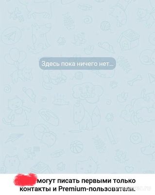 Могут писать только контакты и Premium - пользователи в ТГ, как обойти?
