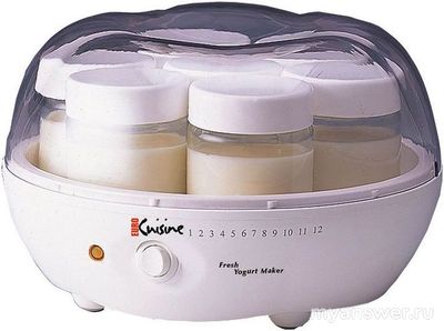Как приготовить дома йогурт с клубникой?