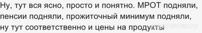 С чем связан резкий рост цен на продукты в 2025 году?