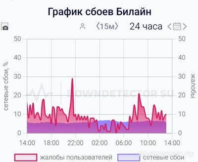 Не работает (связь и интернет) Билайн 14.02.25. Почему, как исправить?