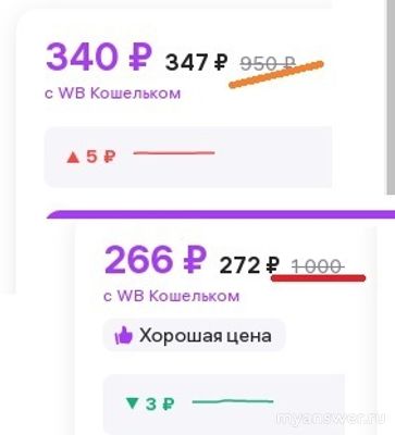 Стоит ли верить зачеркнутой цене на Вайлдберриз?