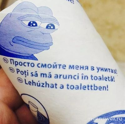 Смываемая втулка туалетной бумаги - важная для вас характеристика, почему?