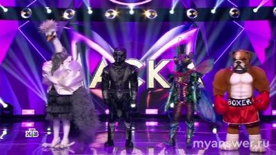 "Маска" 16.02.25 (2 выпуск) кто ушел, кого разгадали, кто был под маской?