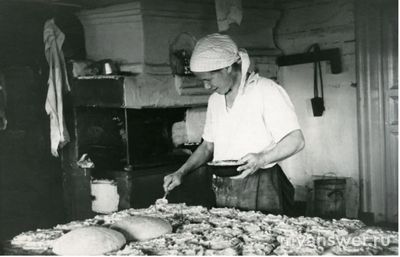 Как в сельской местности Карелии раньше пекли ржаные калитки ? Рецепт?