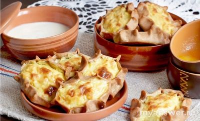 Как в сельской местности Карелии раньше пекли ржаные калитки ? Рецепт?