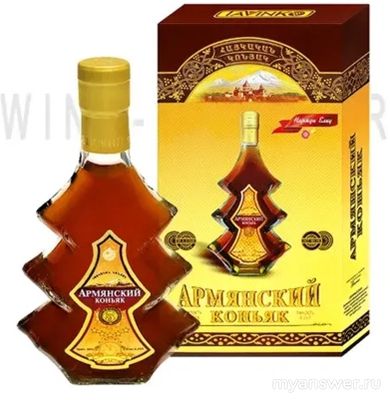 Какой коньяк подарить мужчине на Новый год 2025?