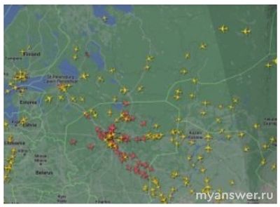 Почему сайт flightradar24 стал плохо работать?