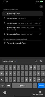 Что означает термин Филадельфийская коляска? Когда применяют это выражение?