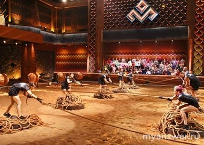Шоу "Богатырские игры" (2025) премьера на ТВ, где и во сколько смотреть?