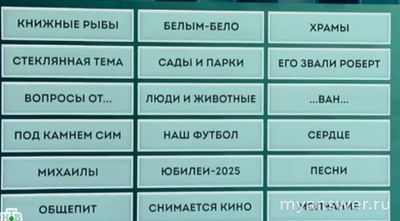 "Своя игра" 22.02.25 (2 выпуск за 23.02.25) кто участники, кто победитель?