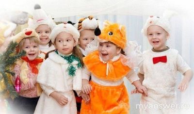 Спектакль силами воспитанников детского сада как называется, 8 букв?