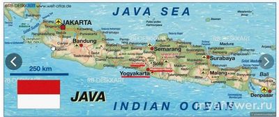 На каком острове живет больше людей, чем в России?