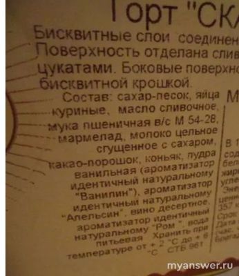Сколько стоил торт в Советском Союзе?