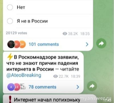 Глобальный сбой Рунета 14.01.2025 с чем связан?