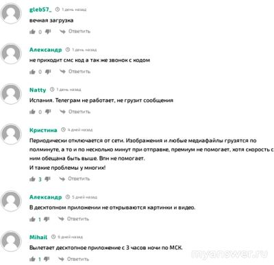 Почему не работает Телеграм 19 января 2025 г. , что делать?