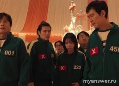 "Игра в кальмара" 2 сезон, кто игрок 001?