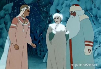 Как звали героиню пьесы А.Н.Островского, которая была матерью Снегурочки?