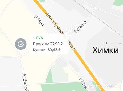 Где поменять белорусские рубли в 2025 году?