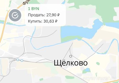 Где поменять белорусские рубли в 2025 году?