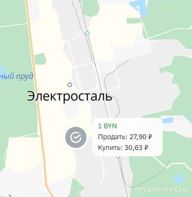 Где поменять белорусские рубли в 2025 году?