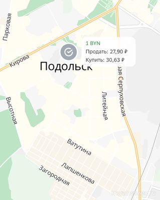 Где поменять белорусские рубли в 2025 году?