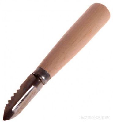 Какой нож лучше всего подходит для чистки овощей?