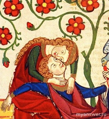 "Женщина - река, мужчина - берега"? Но от чего зависит крепость - "берега"?