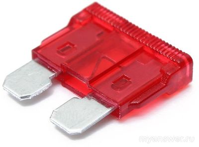 Как определить сгоревший предохранитель, не вынимая его из гнезда?