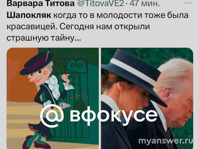 Что за мем со шляпой Мелании Трамп?