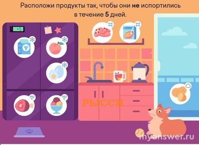 Олимпиада по окр.миру и экол 2025 "Продукты дома", какие ответы 3-4 кл?
