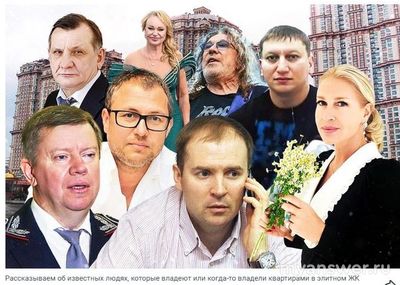 Кто из известных персон живёт в ЖК "Алые Паруса" в Москве?