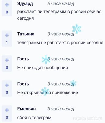 Почему не работает Телеграм 8 января 2025 г. , что делать?