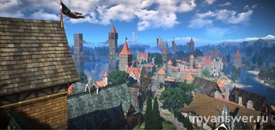 Какая численность населения в Оксенфурте в Ведьмак 3?