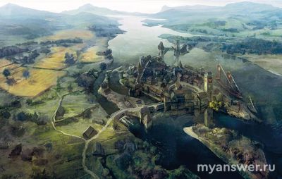 Какая численность населения в Оксенфурте в Ведьмак 3?