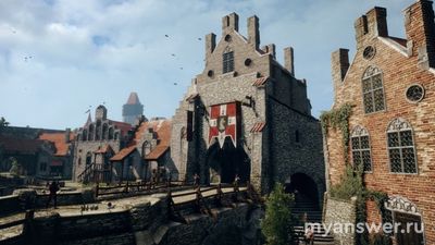 Какая численность населения в Оксенфурте в Ведьмак 3?