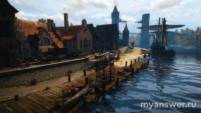 Какая численность населения в Оксенфурте в Ведьмак 3?