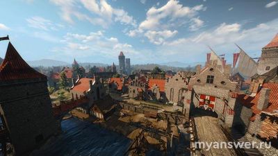 Какая численность населения в Оксенфурте в Ведьмак 3?