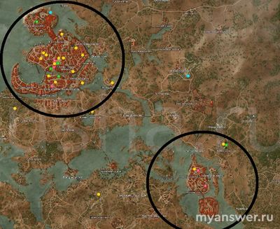 Какая численность населения в Оксенфурте в Ведьмак 3?