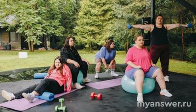 Шоу "Большие девочки" 2 сезон, где снимали, где находится коттедж?