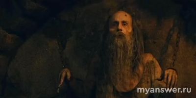 Сериал Извне (From), что за загадочный старик, прикованный в пещере?