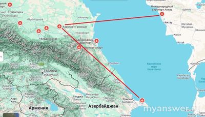 Выжившие люди в упавшем самолете Баку-Грозный благодаря чему остались живы?