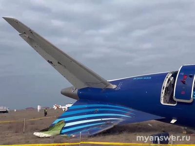 Самолет, летевший из Баку в Грозный разбился 25.12.2024г. Что произошло?