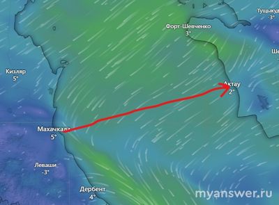 Самолет, летевший из Баку в Грозный разбился 25.12.2024г. Что произошло?