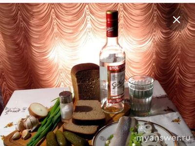 Какую водку купить на Новый год 2025?