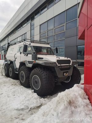 Какие вездеходы есть сегодня в России?